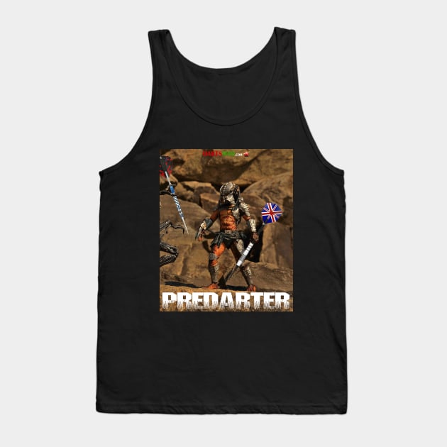 Darts pre-darter Tank Top by Darts Mad